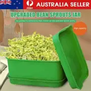 Bean Sprouts Sprouting Tray Set Three Layers Lightweight Saving Space Large