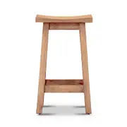 Tokyo Timber Bar Stool - Honey Wash