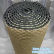 50x100cm 20mm Acoustic Foam Car Deadening Proofing Hood Sound Shield Insulation (for: Daihatsu)