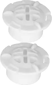 HOMOBABE 2PCS Slide Fixing Caps Inner Diameter Loosening Screw Covers for Secure Installation of Indoor Play Equipment Wear Resistant and Safe Plastic Design