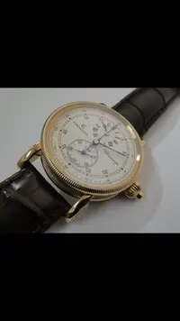 在飛比找Yahoo!奇摩拍賣優惠-CHRONOSWISS 瑞寶  Chronoscope 18