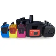 DIY Ink Refill System Kit Compatible for Canon PG-40 Black/CL-41 Color Cartridge