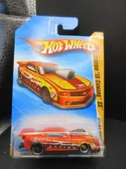 2010 New Models Hot Wheels CUSTOM '10 CAMARO SS 038/240 (M)