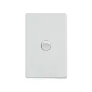 Classic 1 Gang Switch 250V 16Ax Vertical Pack
