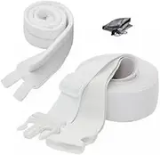 200X20CM Extra Wide Bed Bridge Twin to King Converter Kit Adjustable Mattress Connector for Bed Hotel