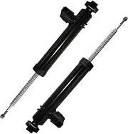 JILORTH 1Pair Rear Shock Absorbers with Electric Compatible for Cadillac XT5 2017-2020, Rear Struts, OEM: 84334453, 23401007