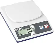 KERN EFS 200-1S05 School Scales (2-Button Operation, Weighing Range Max. 220 g, Readability 0.1 g, Reproducibility 0.1 g, for School Teaching)