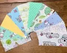 Children Nursery Prints Jelly Roll Quilting Fabric 10 strips (2.5 x 44 inch)#26a
