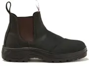 Genuine Rossi 795 Hercules Claret (Dark Brown) Safety Boot Work Farm
