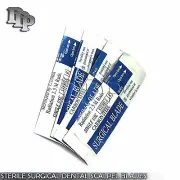 LOT OF 50 PCS CARBON STEEL STERILE SURGICAL DENTAL SCALPEL BLADES #20 #21