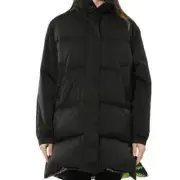Emilio Pucci down black puffer coat sz 38 (US 4) NWT
