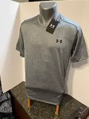 Under Armour Men’s T-Shirt Small Gray - Polyester Spandex - NWT