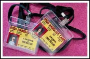 Bobs Burgers Bob & Linda's Food Handlers ID Card & Lanyard (Repro) FREE POST
