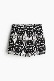 High Waist Mini Shorts