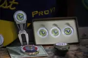 Hilton Head 2018 Ball Marker & Ahead Divot Tool - Special Buy