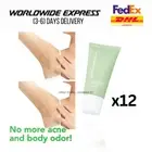 12x 50ml Grace and Glow Pear and Freesia Smooth Deodorant Serum Roll On Bright