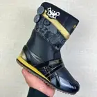 2009 Onitsuka x Tokidoki Snowtopia Black Women 5.5