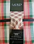 New! Ralph Lauren Christmas Holiday Tablecloth - 60"x 120” - Plaid -Red & Green