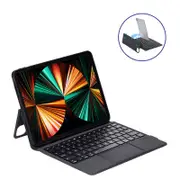 Catzon iPad Wireless Bluetooth Keyboard with Slim Smart Cover For iPad Air 4/Pro 11-Black