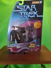 Star Trek- Edith Keeler- Warp Factor Series 3/ NIB / Playmates 1997