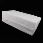 Pro Reflux Foam Bed Wedge Pillow Back Leg Cushion White