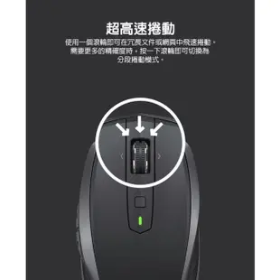 羅技Logitech-MX Anywhere 2S 無線滑鼠