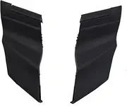 MEXWLOP for Toyota, for Yaris 4DOOR, 1Pair Front Windshield Wiper Cowl Side Trim Cover Grille Panel Wiper Cowl Trim Panel