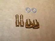 83 Suzuki GS450TX GS450 GS 450 Stage 2 Mikuni Carburetor Jet Kit 47.5 120