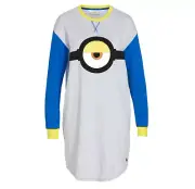 NEW PETER ALEXANDER WOMENS SLEEP TEE NIGHTIE MINIONS MEDIUM M RRP$89.95