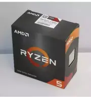 AMD Ryzen 5 5600X 3.7 GHz Six-Core AM4 Processor W/ cooler included READY TO GO!