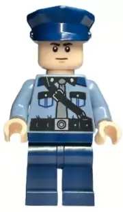 Gringotts Guard - Light Nougat Head - Harry Potter Lego Minifigure hp450