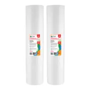 2 x Poly Spun Dirt Sediment Water Filters 1 Micron 20" x 4.5" Big Blue (2-27)