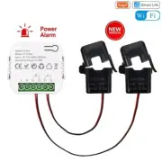 Wifi Energy Meter Bidirectional 2 Way App Monitor Power Clamp 110-240V 80-120A