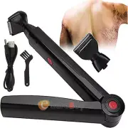 Man Back Razor Shaver Groomer Full Body Hair Removal Trimmer Wet&Dry Long Handle