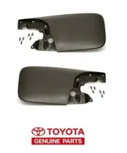 Genuine Toyota 06-15 Tacoma Front Mud Flap Flaps Splash Guard Sewith Hardware oe