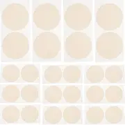 GALPADA Anti Chafing Patch 20 Pairs Men's Chest Patch Dedicated Shield Film Man Anti-chafing Sticker