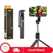 Flexible Selfie Stick Tripod Holder Stand with Bluetooth Remote for Mobile Phone