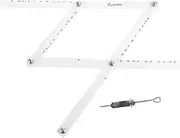 Clear Pantograph Artist Drawing Tool Folding Copy 10 Times Scaling Scale Ruler Engineer for School Writing Crafting Stationery