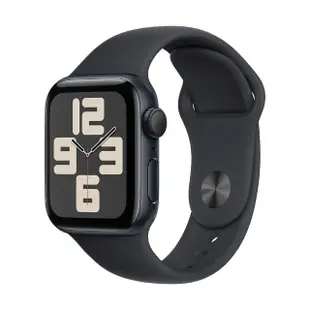 【Apple】Watch Series SE2 2023 GPS版 40mm(鋁金屬錶殼搭配運動型錶帶)