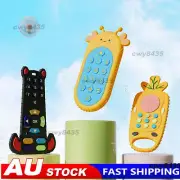 Baby Teether Toys Remote Shape Silicone Toddler Teething Toys For Babies﹤
