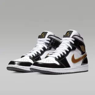 【NIKE 耐吉】休閒 籃球鞋 運動鞋 AIR JORDAN 1 MID SE 男鞋 多色(852542007)