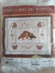 Tapisserie De Bayeux Couple d'oiseaux crewel kit Princesse