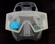 New 3-Windows Frameless Scuba Diving / Snorkeling Mask WIL-DM-35WS