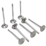 GSC for Toyota 2JZ-GTE Chrome Polished Super Alloy Exhaust Valve - 29mm Head