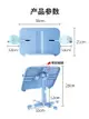 【林依輪推薦】貓太子兒童閱讀架可升降讀書架看書支架書架小學生桌面書夾固定書本床上多功能翻放夾書架神器