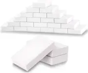 (50 Pack) Extra Large Eraser Sponge - Extra Thick, Long Lasting, Melamine Sponge