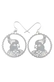 Cockatoo Ss Earrings--POL-EASSCOC