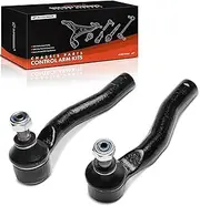 A-Premium 2 x Front Outer Tie Rod Ends, Compatible with Toyota Corolla 2003-2008