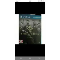 在飛比找蝦皮購物優惠-The Order1886  ps4二手遊戲片