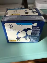 Panini UEFA Champions League 2012/13 Sticker Box 40 Packs Packets